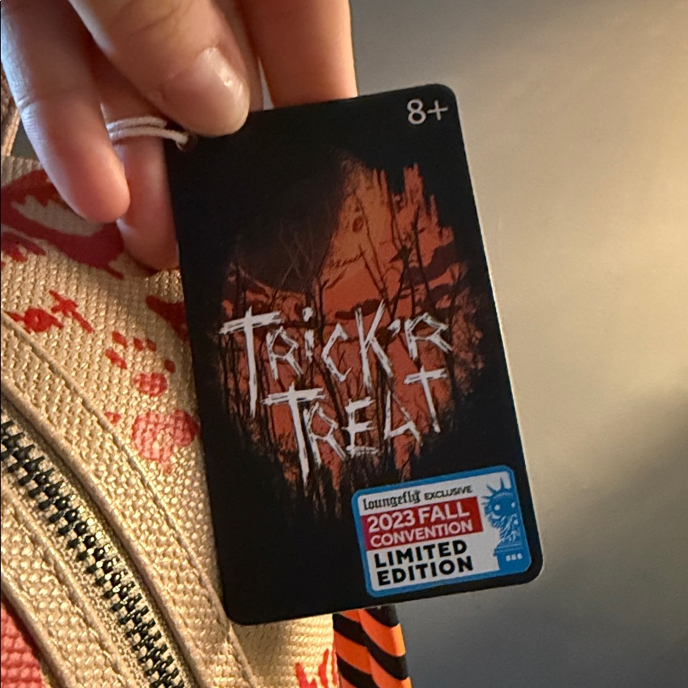 Trick R Treat Sam Loungefly Backpack - Picture 2 of 9